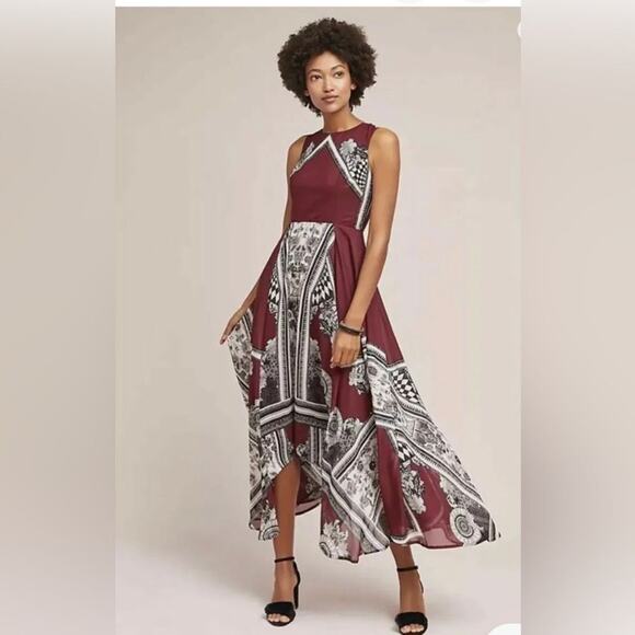 ANTHROPOLOGIE RYNAH’S REYNU TAANDON‎ EFFIE DRESS SIZE 4 - Picture 1 of 12